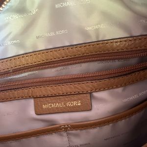 Chestnut Michael Kors MK Shoulder Bag/Purse